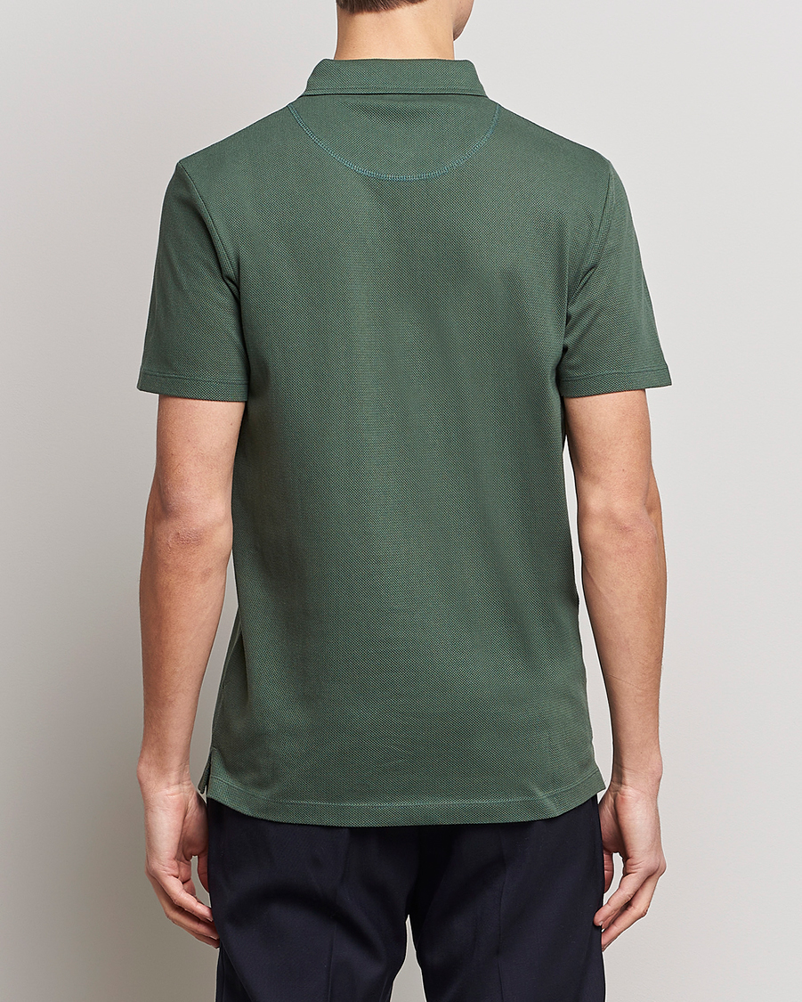 Herr | Pikéer | Sunspel | Riviera Polo Shirt Dark Green