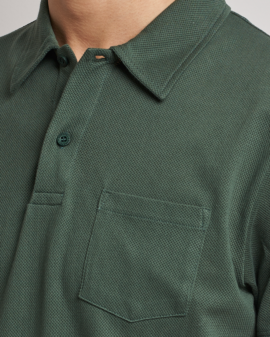 Herr | Pikéer | Sunspel | Riviera Polo Shirt Dark Green