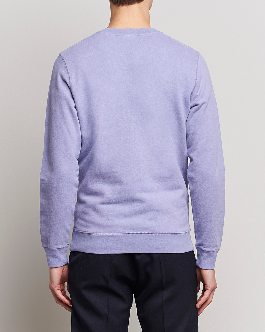 Herr | Tröjor | Sunspel | Loopback Sweatshirt Heather