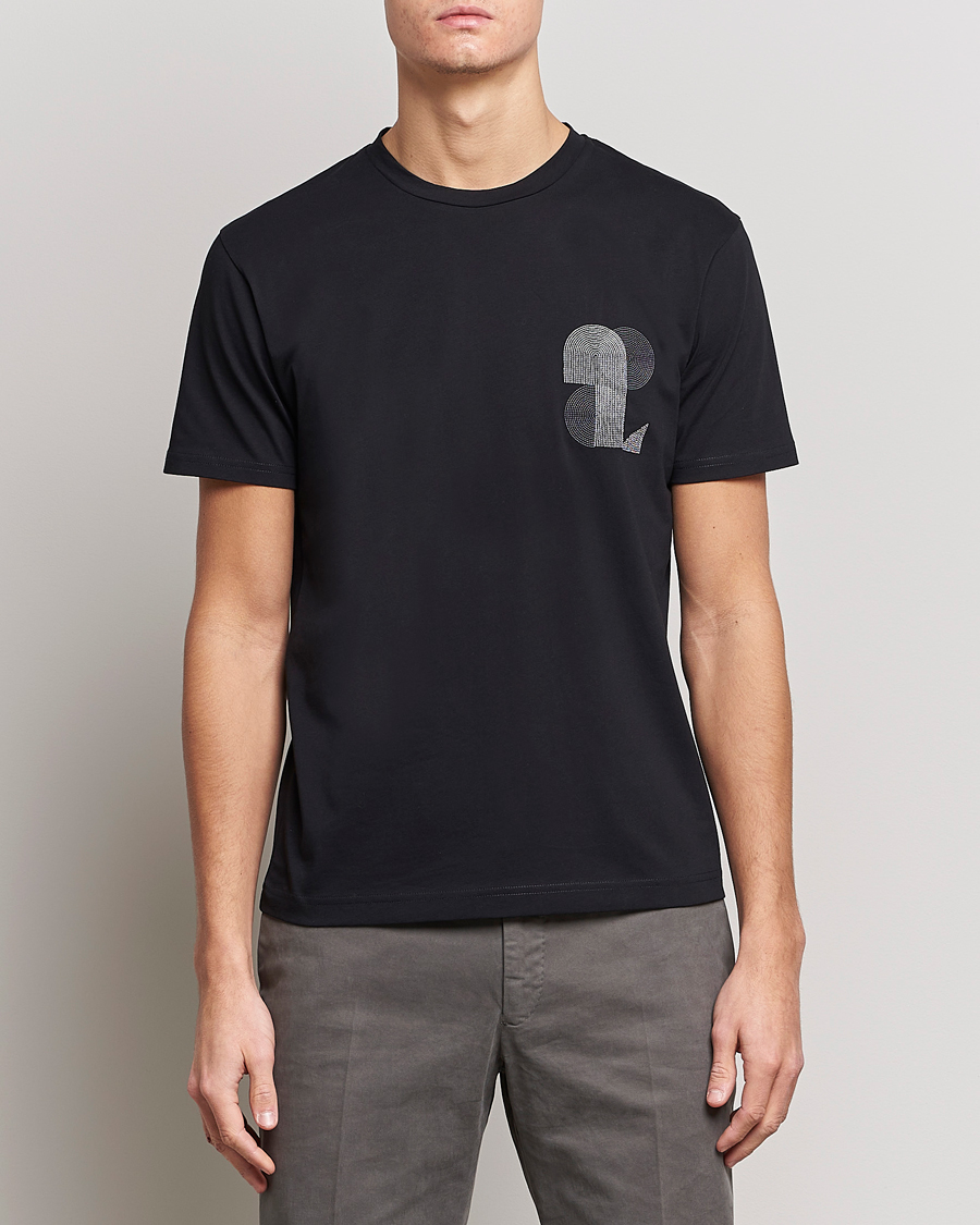 Herr | T-Shirts | Sunspel | Craig Ward Colab Riviera T-Shirt Black