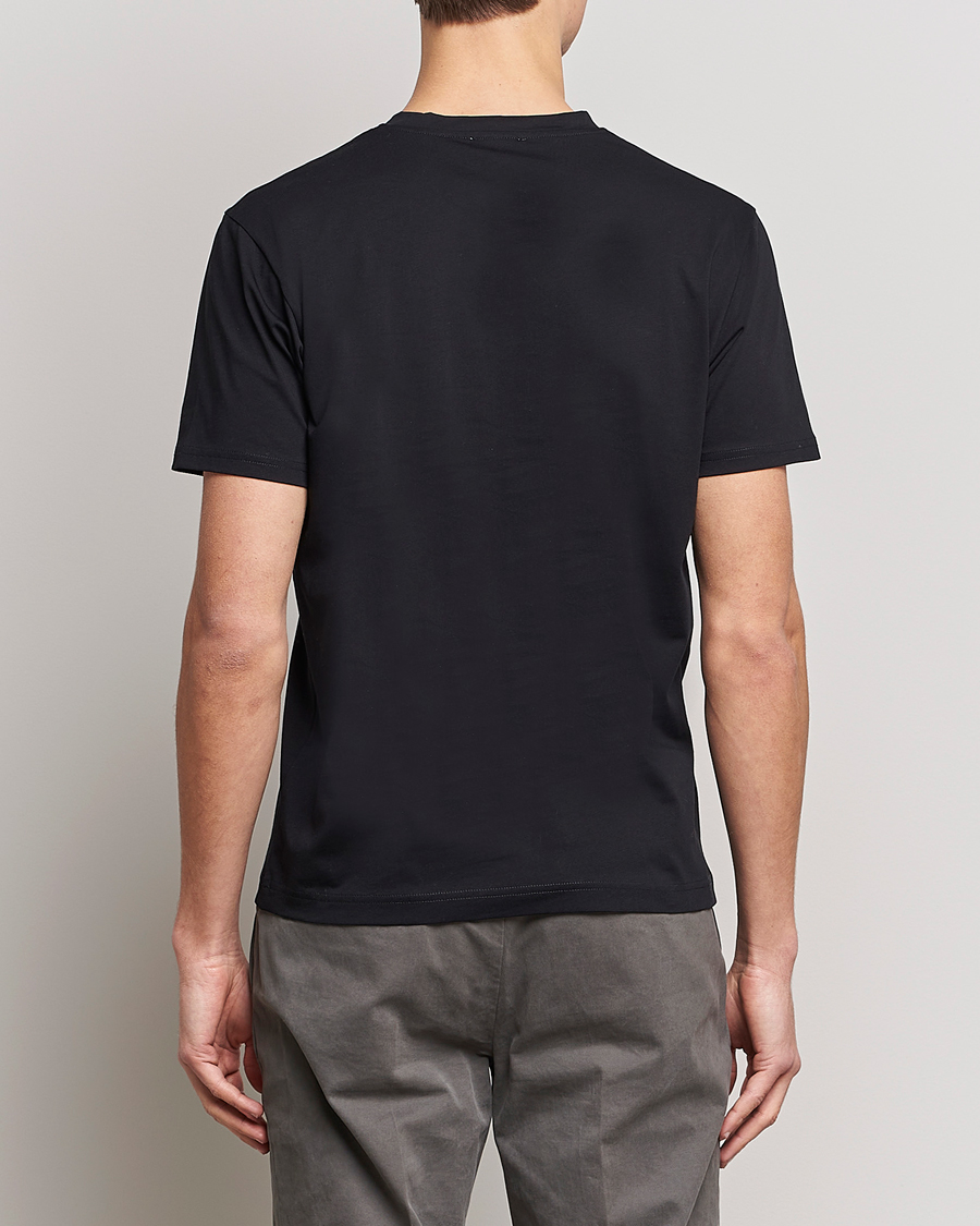 Herr | T-Shirts | Sunspel | Craig Ward Colab Riviera T-Shirt Black
