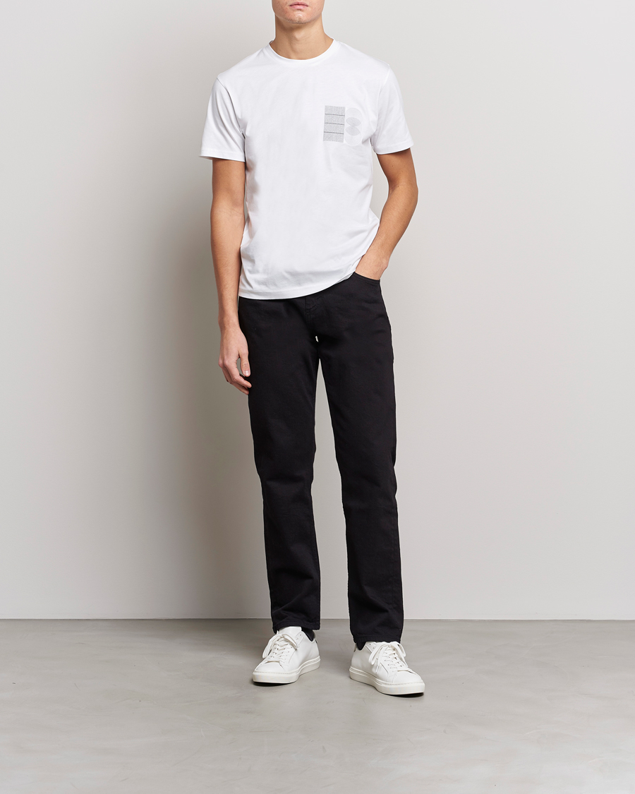 Herr | T-Shirts | Sunspel | Craig Ward Colab Riviera T-Shirt White