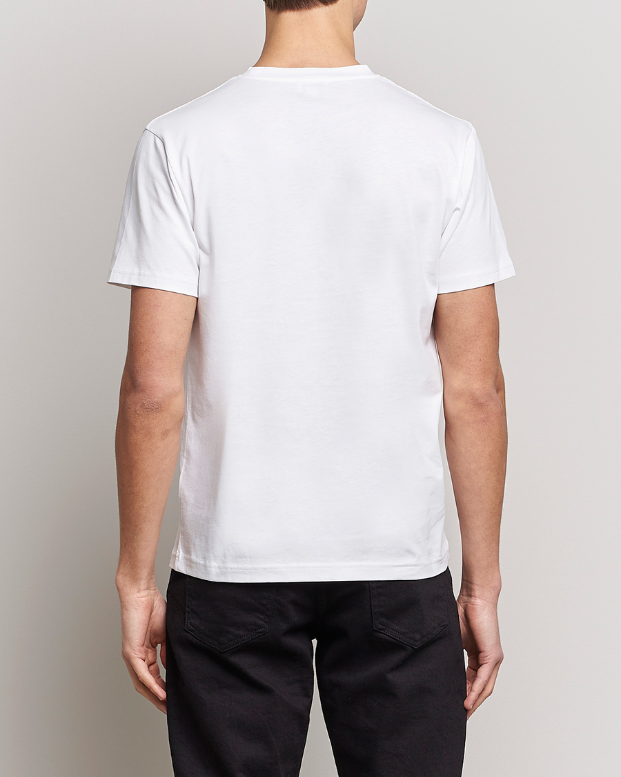 Herr | T-Shirts | Sunspel | Craig Ward Colab Riviera T-Shirt White