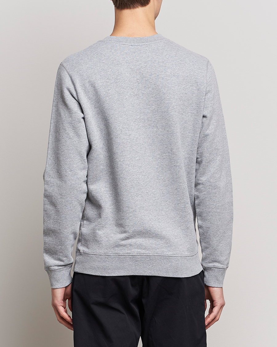 Herr | Tröjor | Sunspel | Craig Ward Colab Loopback Sweatshirt Grey Melange