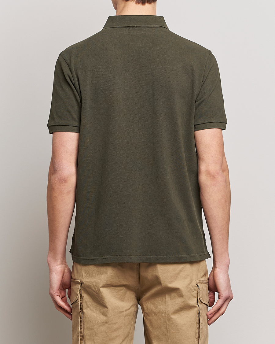 Herr | Pikéer | Woolrich | Classic American Polo Dark Green