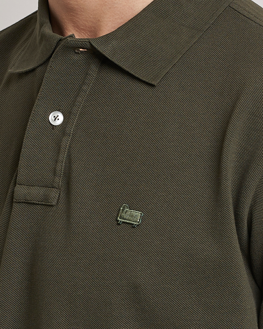 Herr | Pikéer | Woolrich | Classic American Polo Dark Green