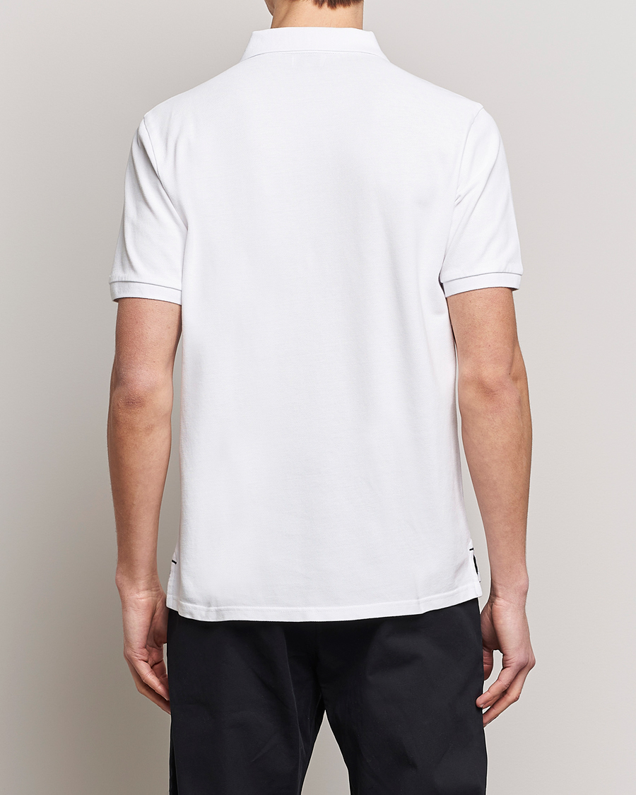 Herr | Pikéer | Woolrich | Classic American Polo Bright White
