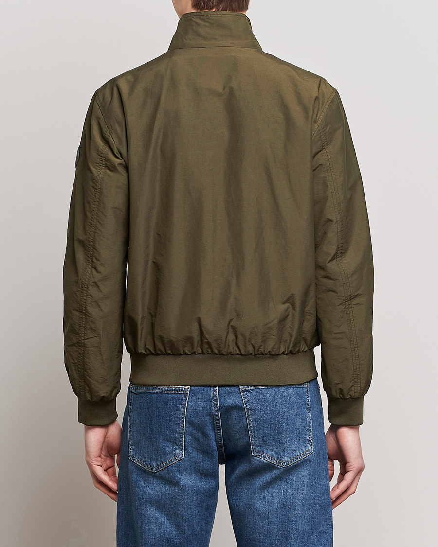 Herr | Jackor | Woolrich | Cruiser Eco Cotton Bomber Jacket Dark Green