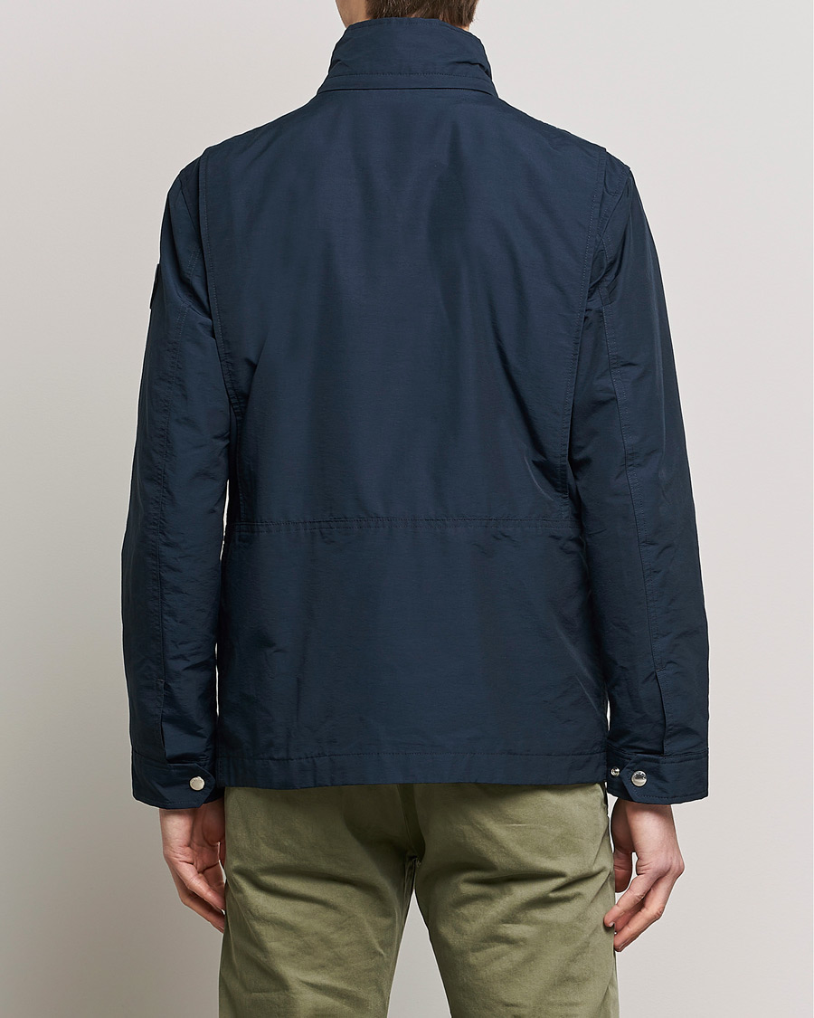Herr | Jackor | Woolrich | Cruiser Eco Field Jacket Melton Blue