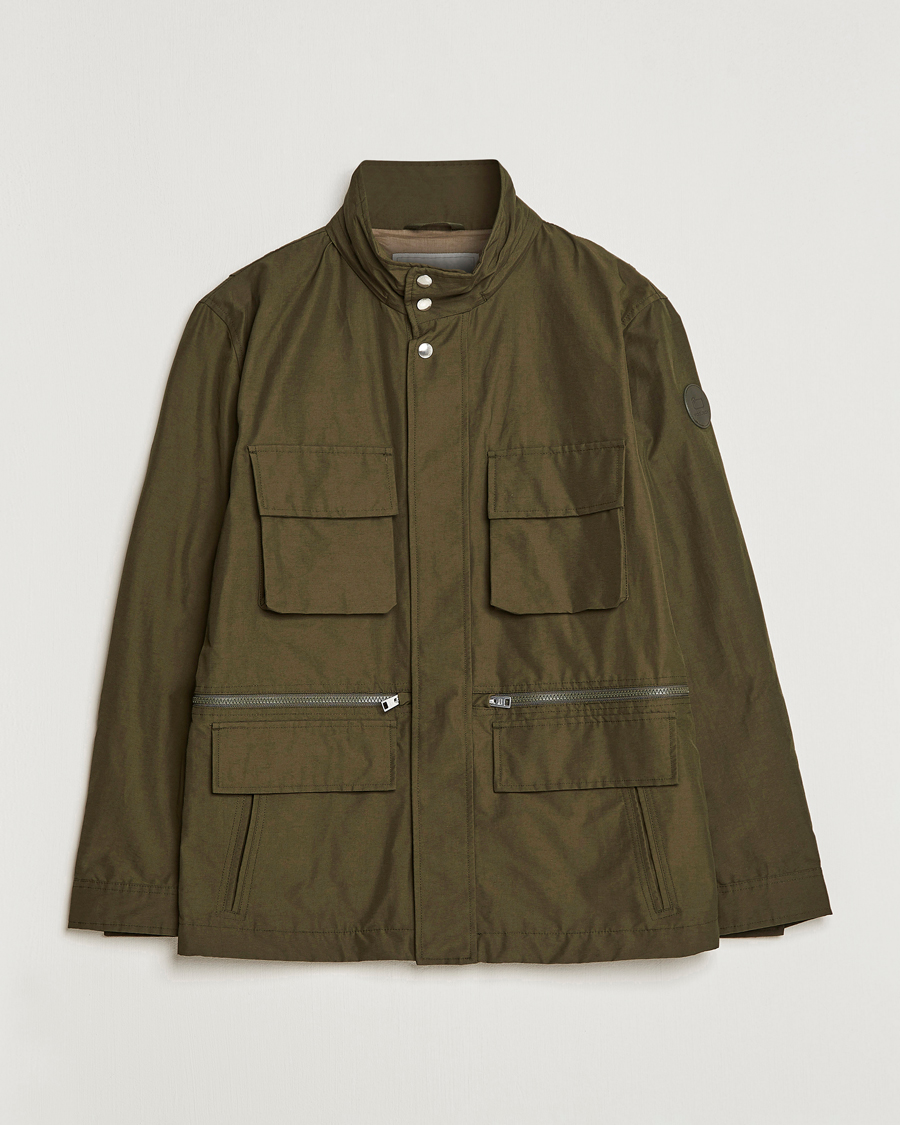 Herr | Jackor | Woolrich | Cruiser Eco Field Jacket Dark Green