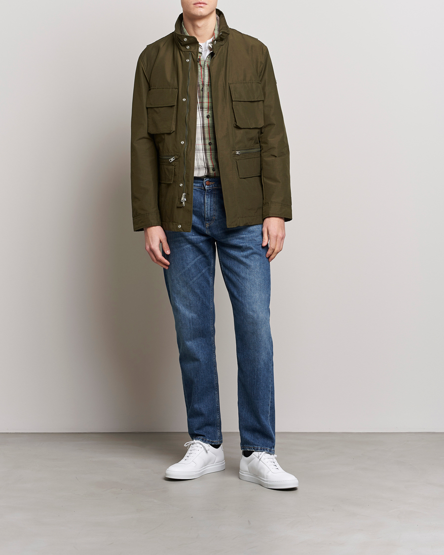 Herr | Jackor | Woolrich | Cruiser Eco Field Jacket Dark Green