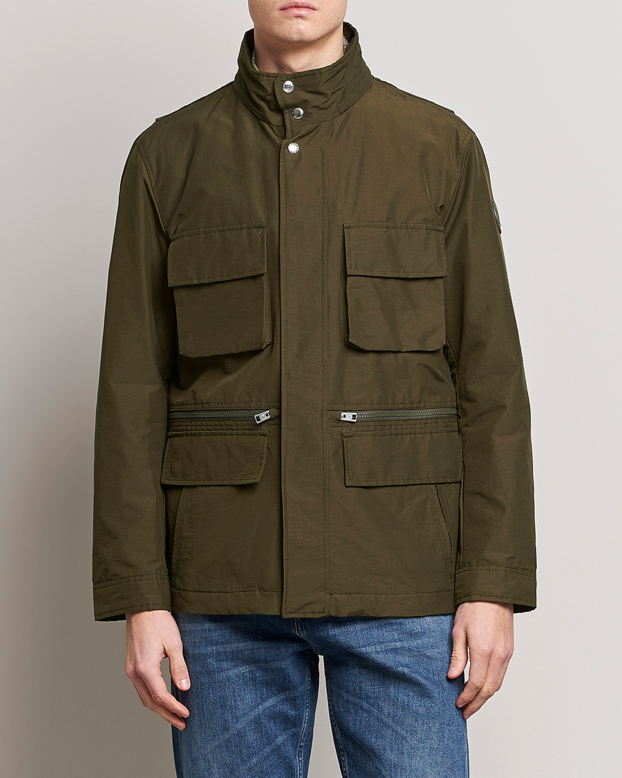 Herr | Field jackets | Woolrich | Cruiser Eco Field Jacket Dark Green