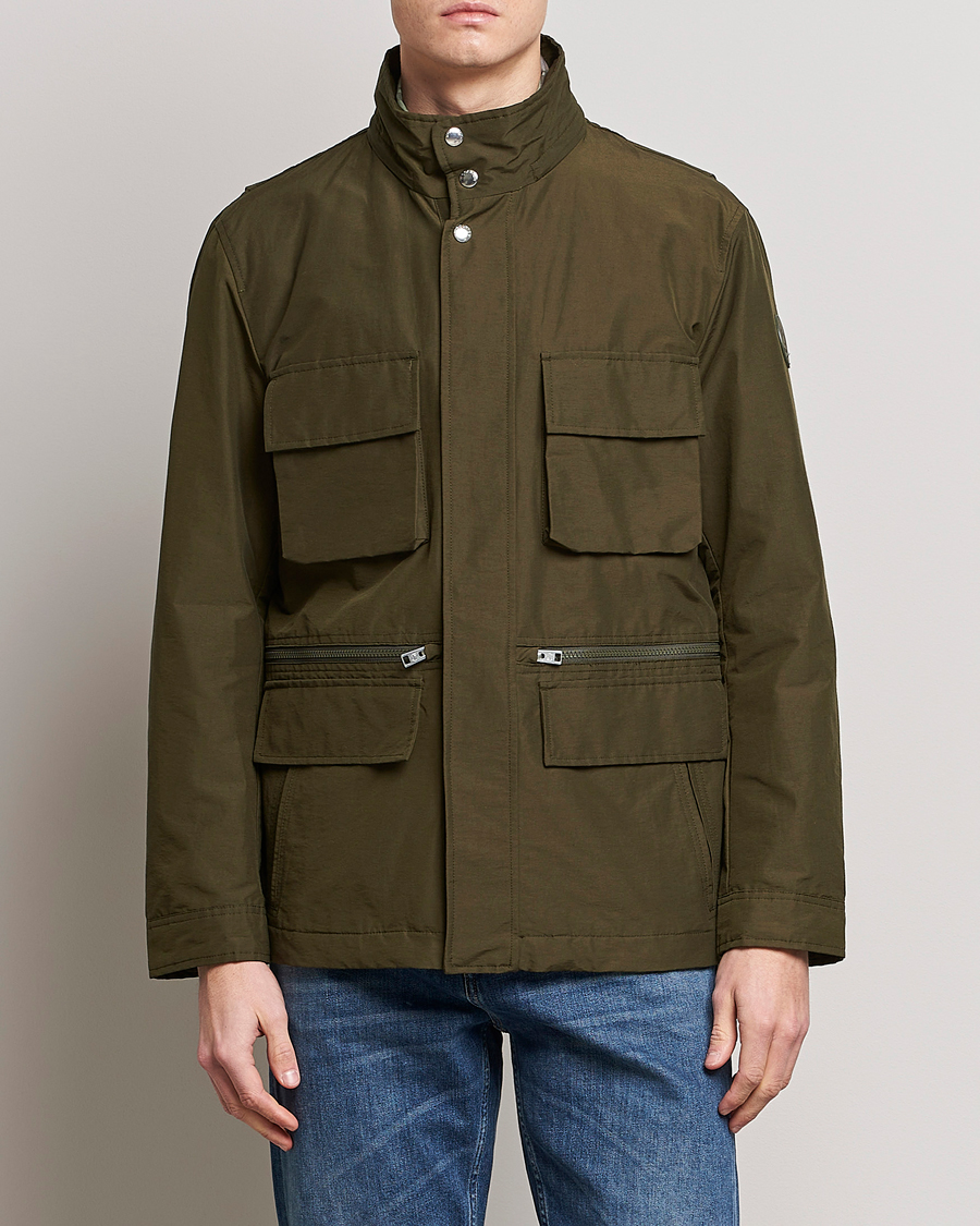 Herr | Jackor | Woolrich | Cruiser Eco Field Jacket Dark Green