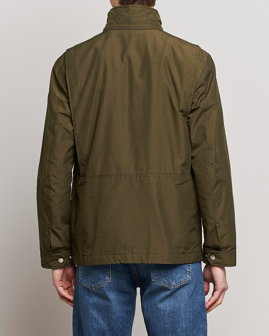 Herr | Jackor | Woolrich | Cruiser Eco Field Jacket Dark Green