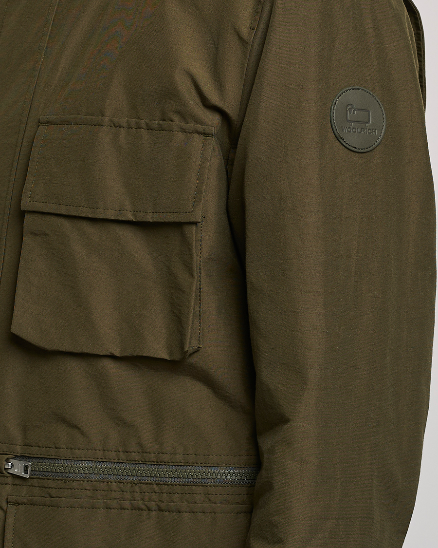 Herr | Jackor | Woolrich | Cruiser Eco Field Jacket Dark Green