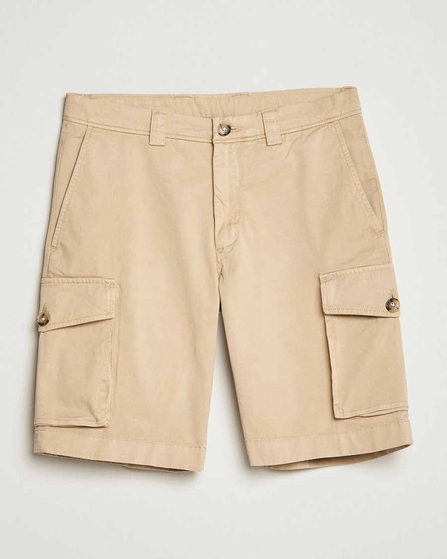 Herr | Shorts | Woolrich | Classic Cargo Shorts Beach Sand