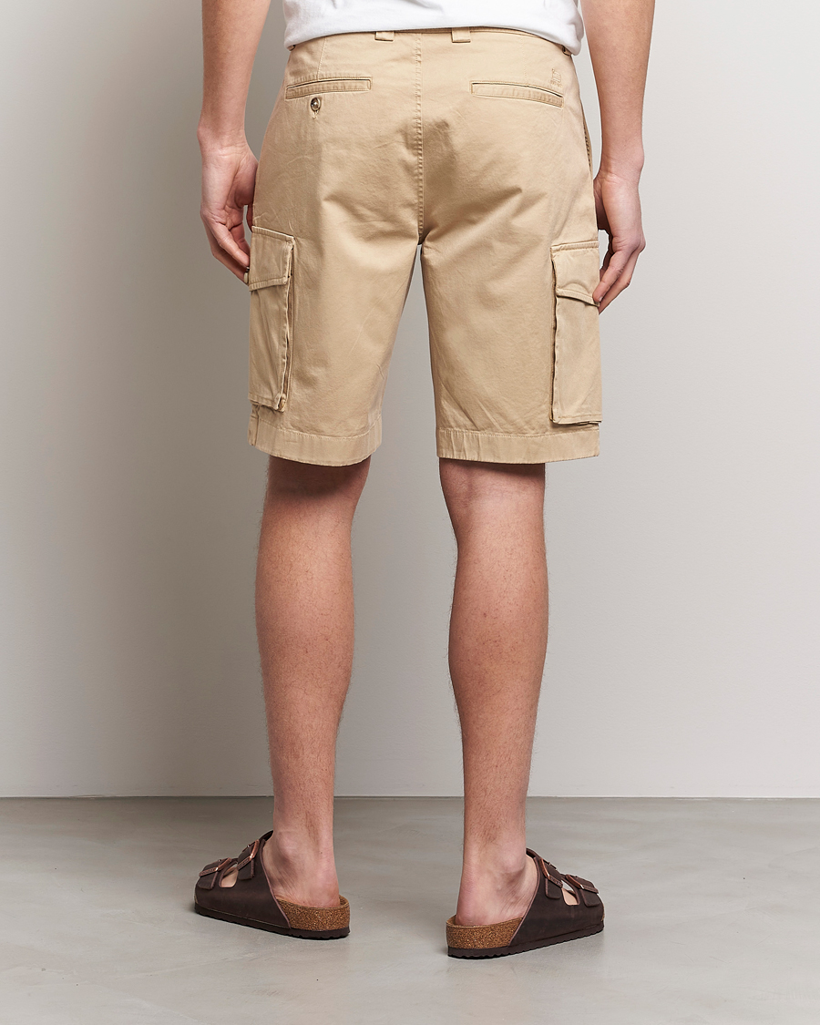 Herr | Shorts | Woolrich | Classic Cargo Shorts Beach Sand