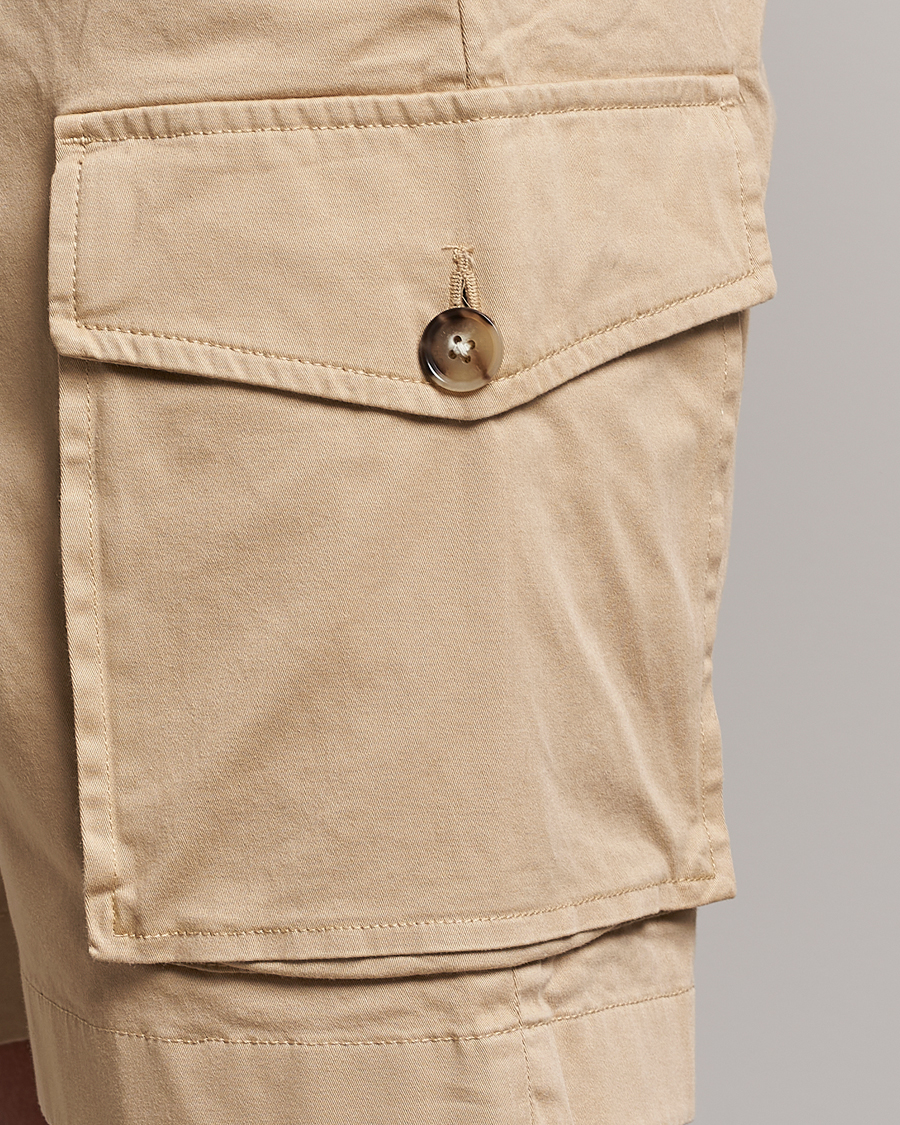 Herr | Shorts | Woolrich | Classic Cargo Shorts Beach Sand