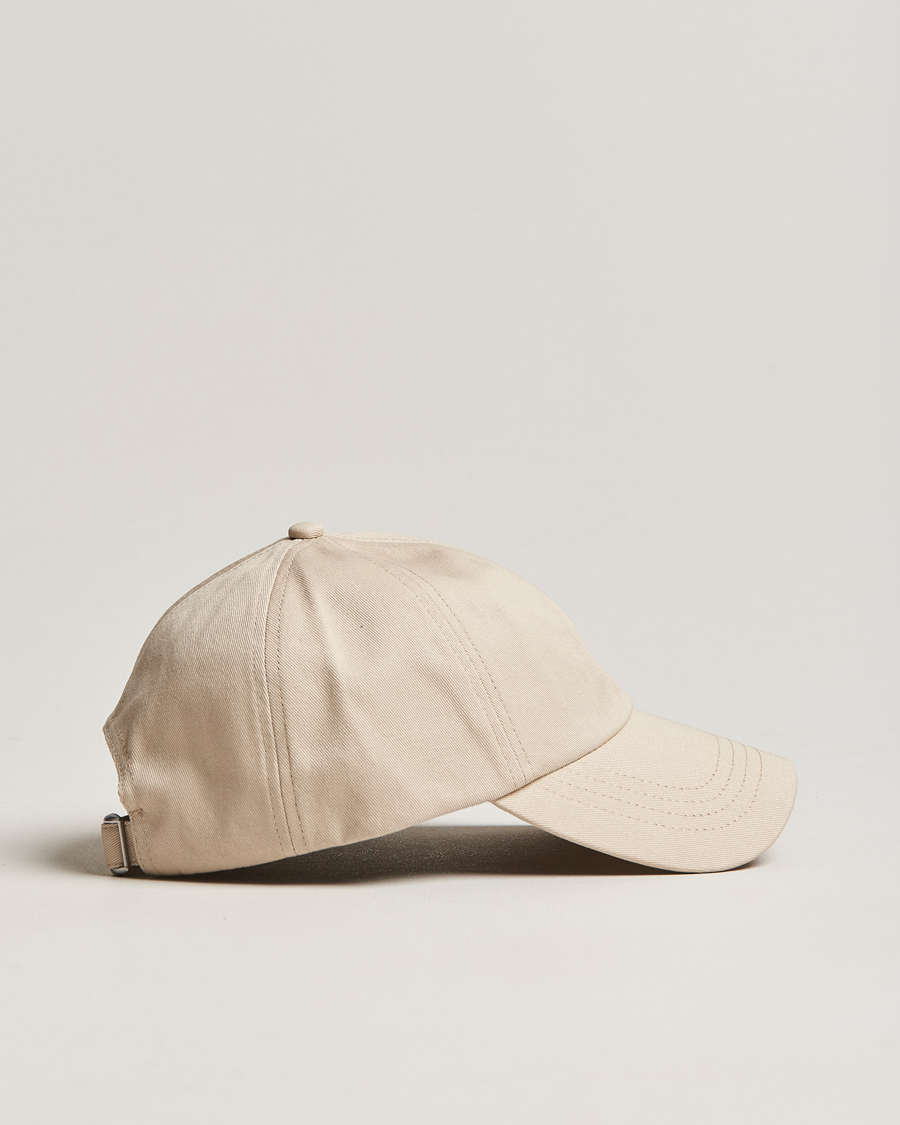 Herr | Woolrich Logo Baseball Cap Beach Sand | Woolrich | Logo Baseball Cap Beach Sand