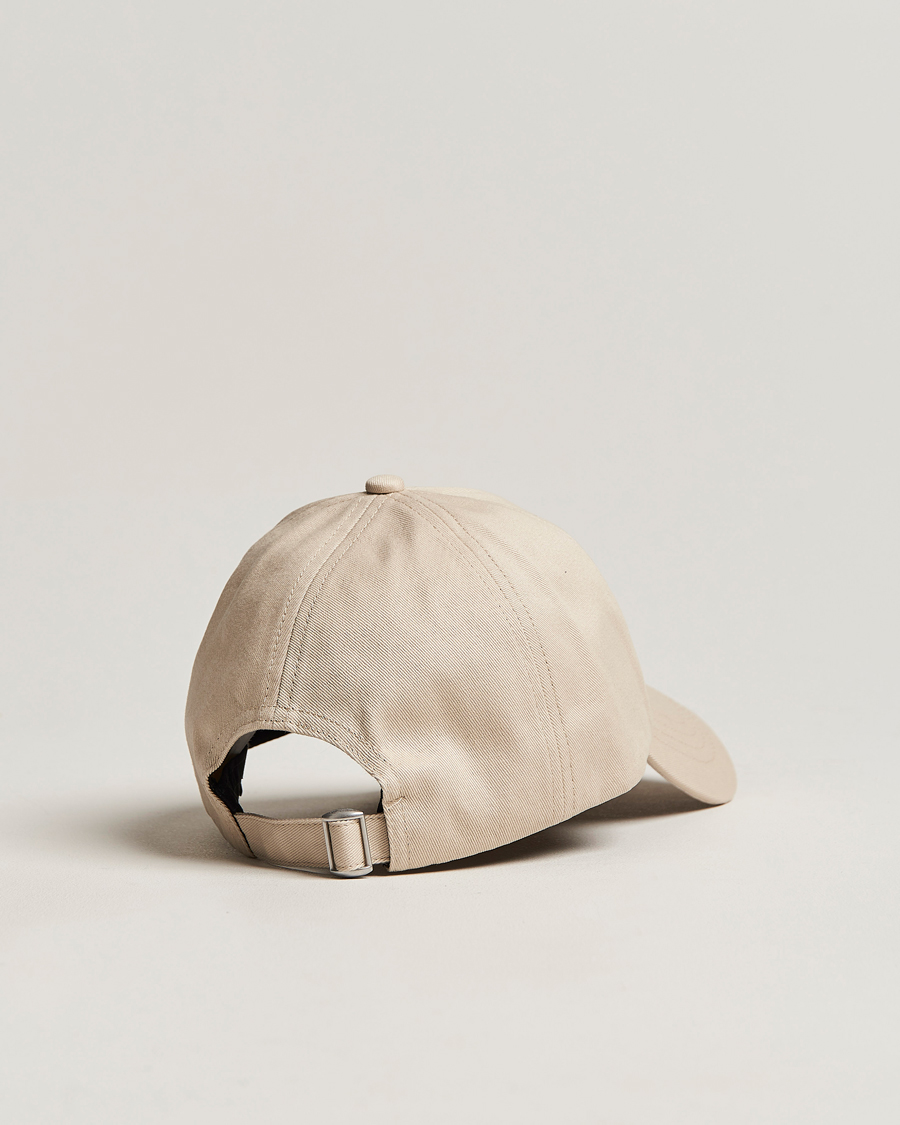 Herr | Woolrich Logo Baseball Cap Beach Sand | Woolrich | Logo Baseball Cap Beach Sand