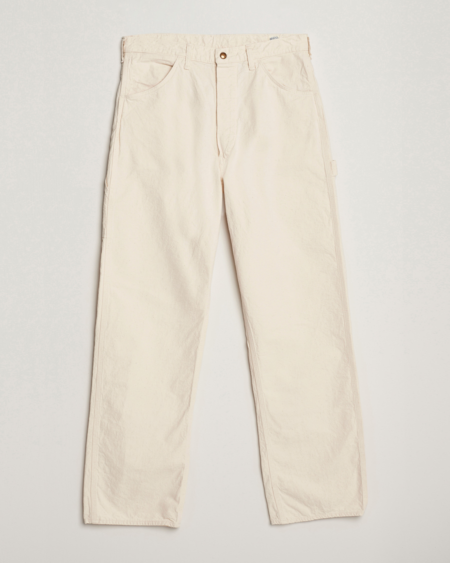 Herr | Byxor | orSlow | 60s Painter Pants Ecru