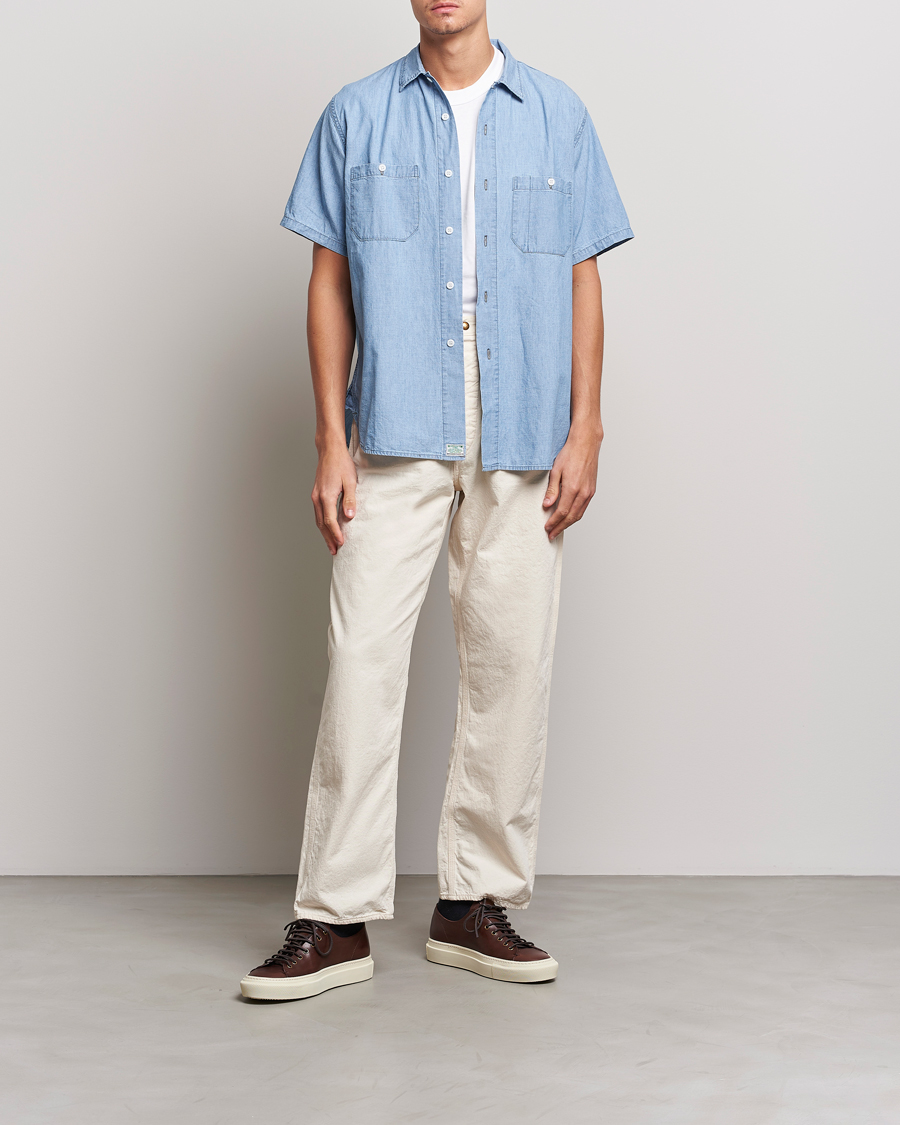 Herr | Byxor | orSlow | 60s Painter Pants Ecru