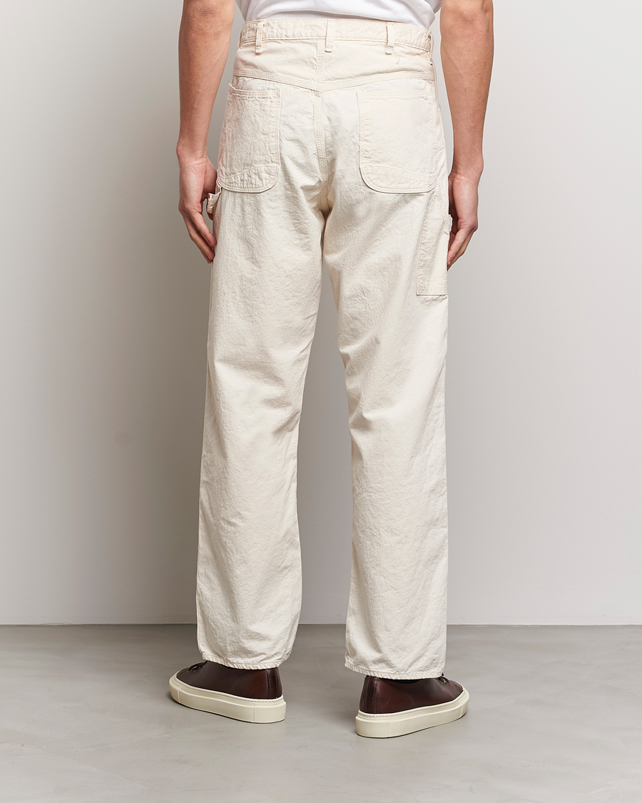 Herr | Byxor | orSlow | 60s Painter Pants Ecru