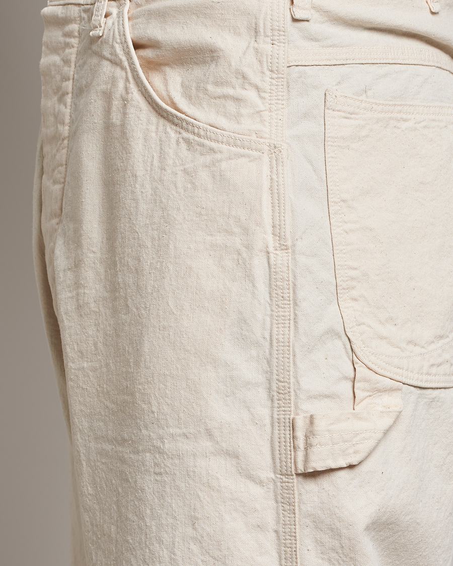 Herr | Byxor | orSlow | 60s Painter Pants Ecru