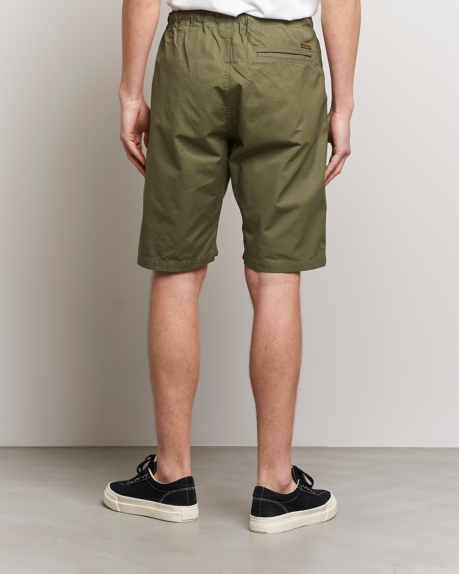 Herr | Shorts | orSlow | New Yorker Shorts Army Green