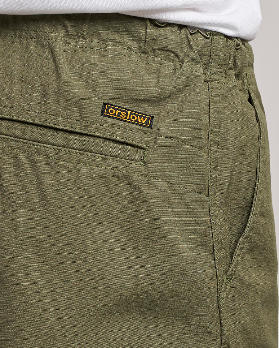 Herr | Shorts | orSlow | New Yorker Shorts Army Green