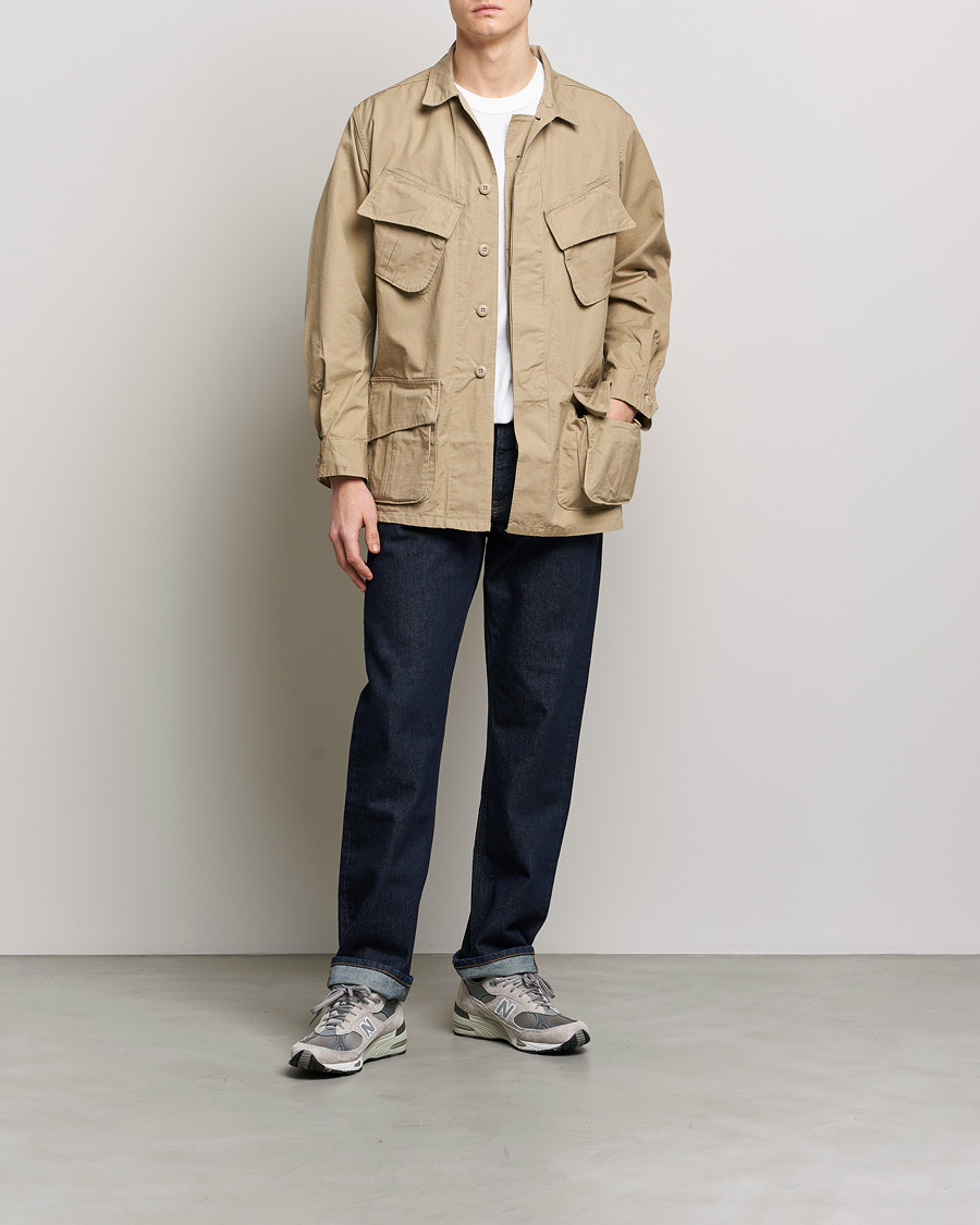 Herr | Jackor | orSlow | US Army Tropical Jacket Beige