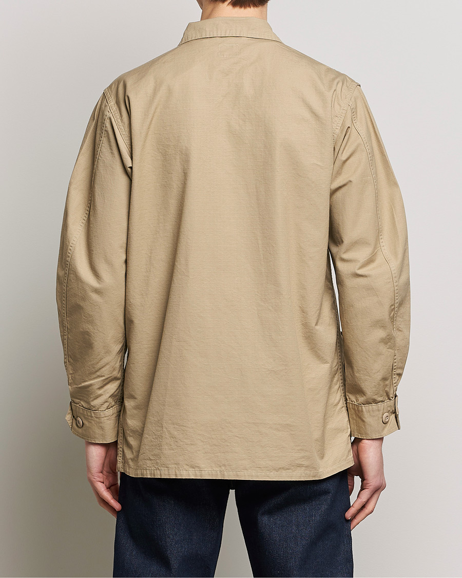 Herr | Jackor | orSlow | US Army Tropical Jacket Beige