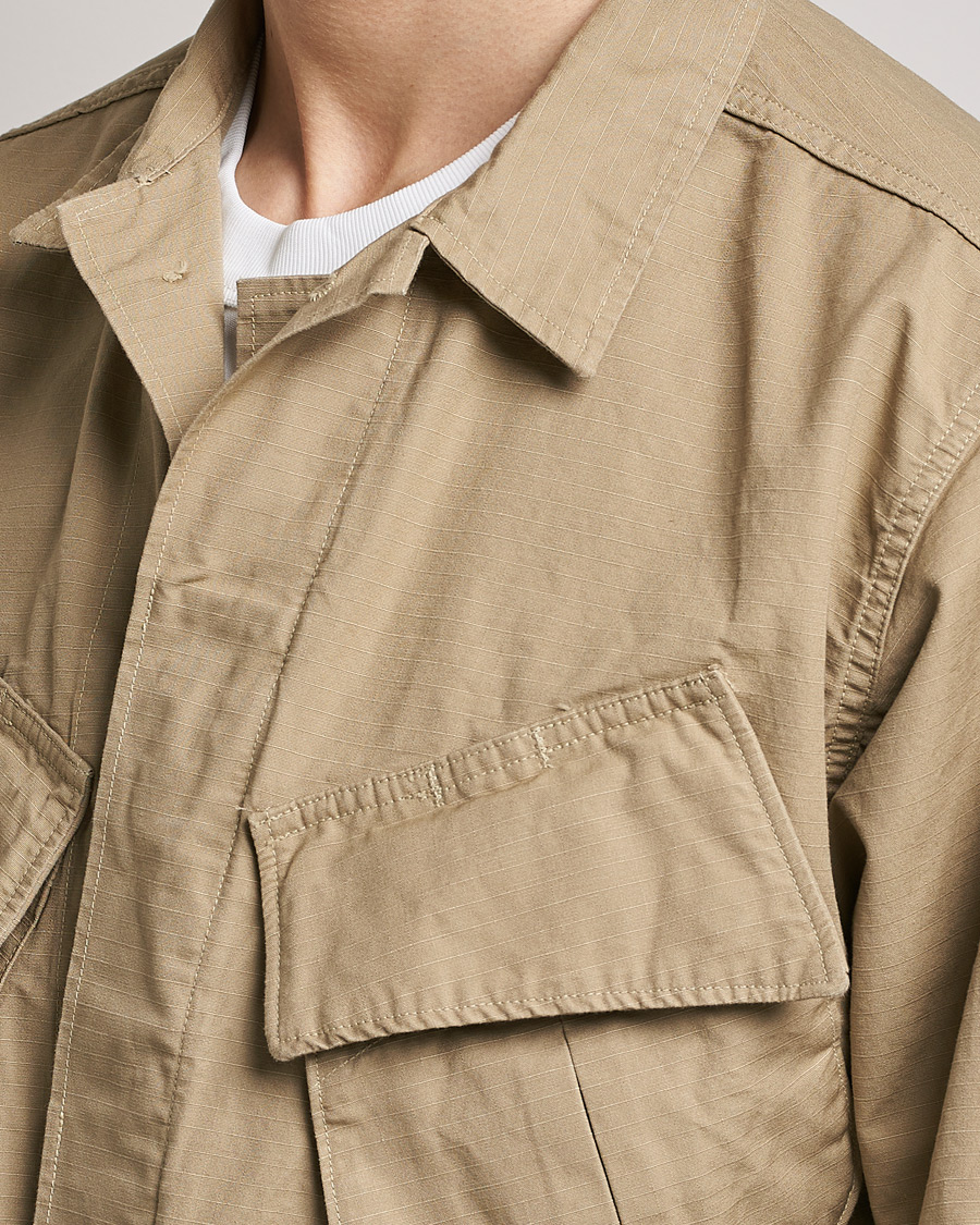 Herr | Jackor | orSlow | US Army Tropical Jacket Beige
