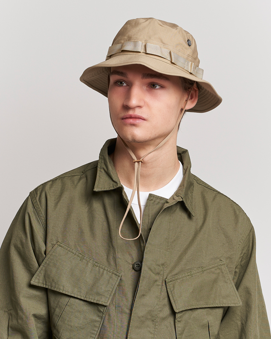 Herr | orSlow US Army Hat Beige | orSlow | US Army Hat Beige