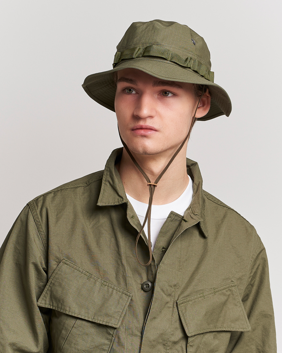 Herr | Hattar | orSlow | US Army Hat  Army Green