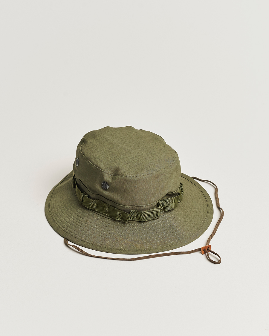 Herr | Hattar | orSlow | US Army Hat  Green