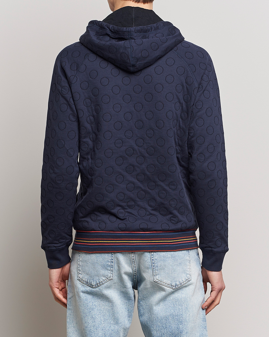 Herr | Tröjor | Paul Smith | Jacquard Hoodie Navy