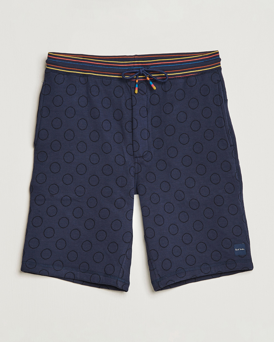 Herr | Shorts | Paul Smith | Jacquard Shorts Blues