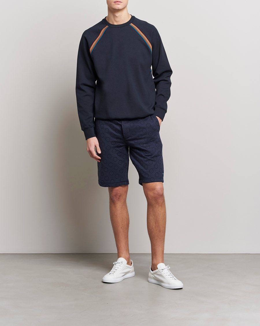 Herr | Shorts | Paul Smith | Jacquard Shorts Blues