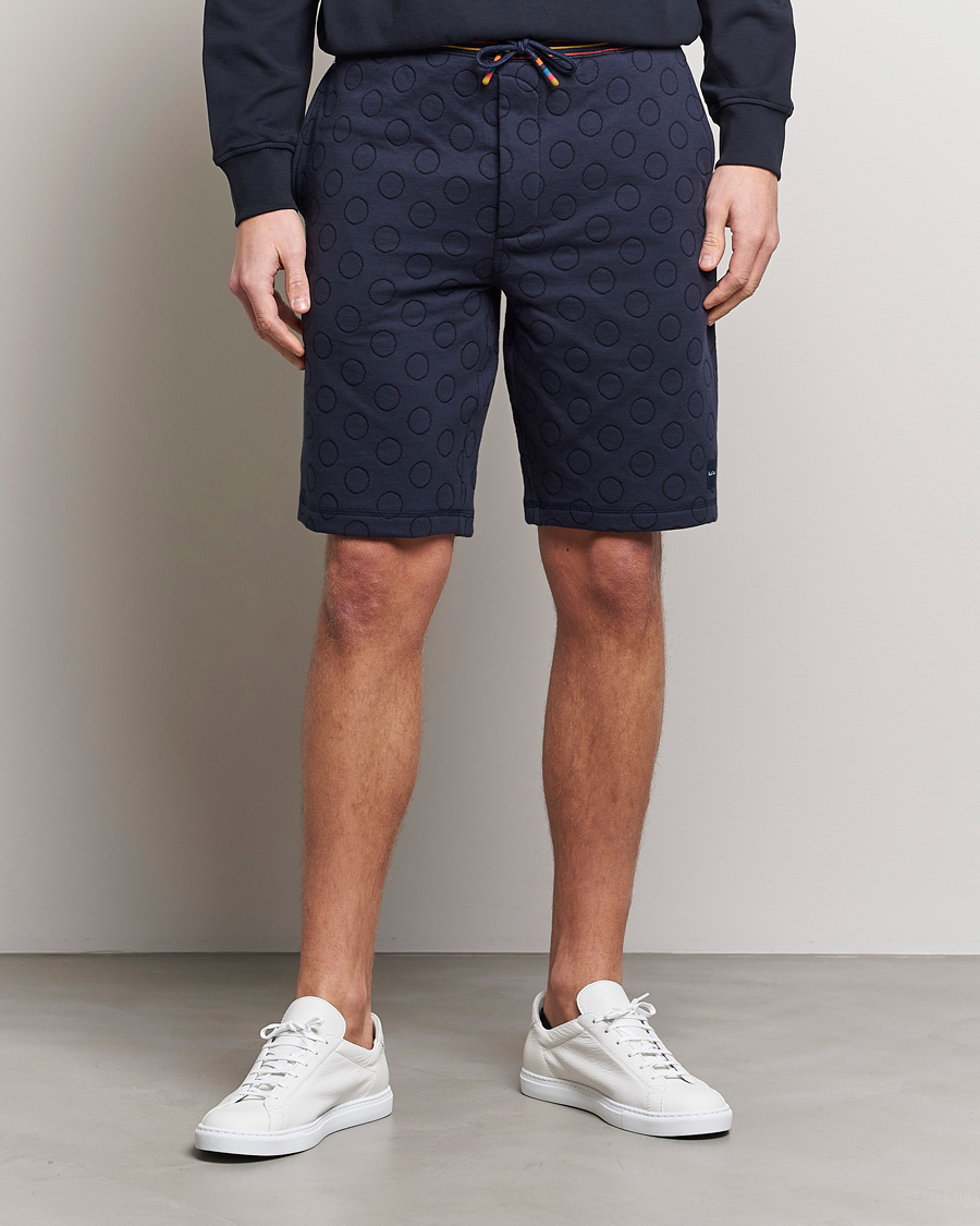 Herr | Shorts | Paul Smith | Jacquard Shorts Blues