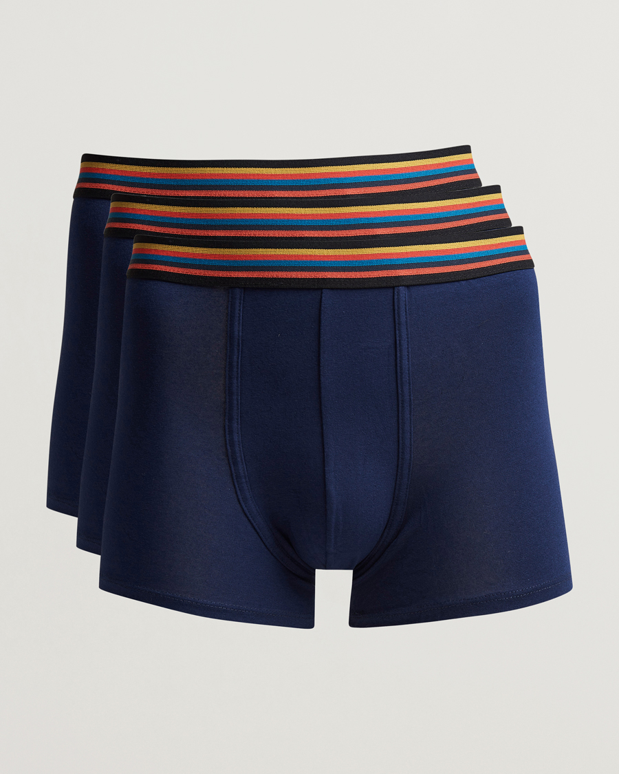 Herr | Underkläder | Paul Smith | 3-Pack Trunk Navy