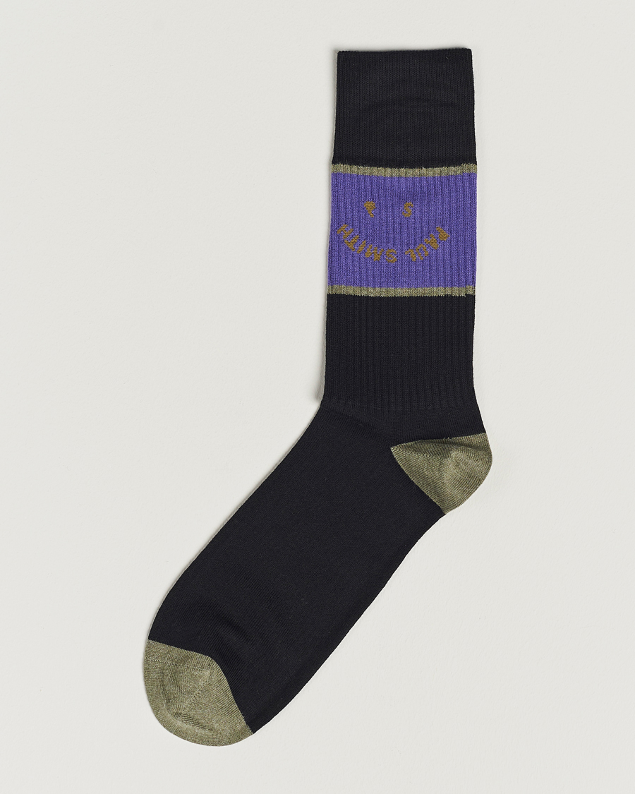Herr | Underkläder | Paul Smith | PS Face Sock Black