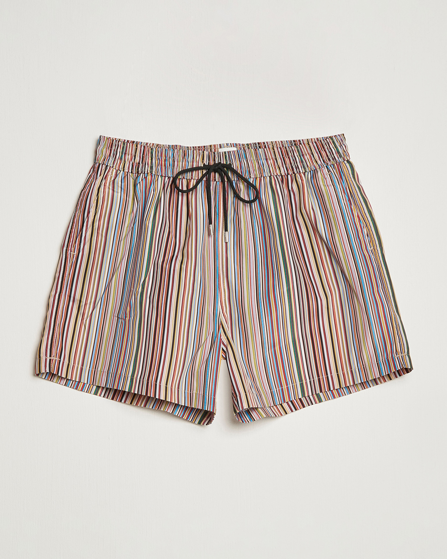 Herr | Badbyxor | Paul Smith | Signature Stripe Swimshorts Multi