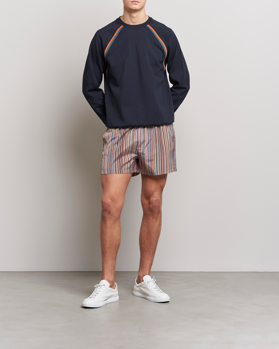 Herr | Badbyxor | Paul Smith | Signature Stripe Swimshorts Multi