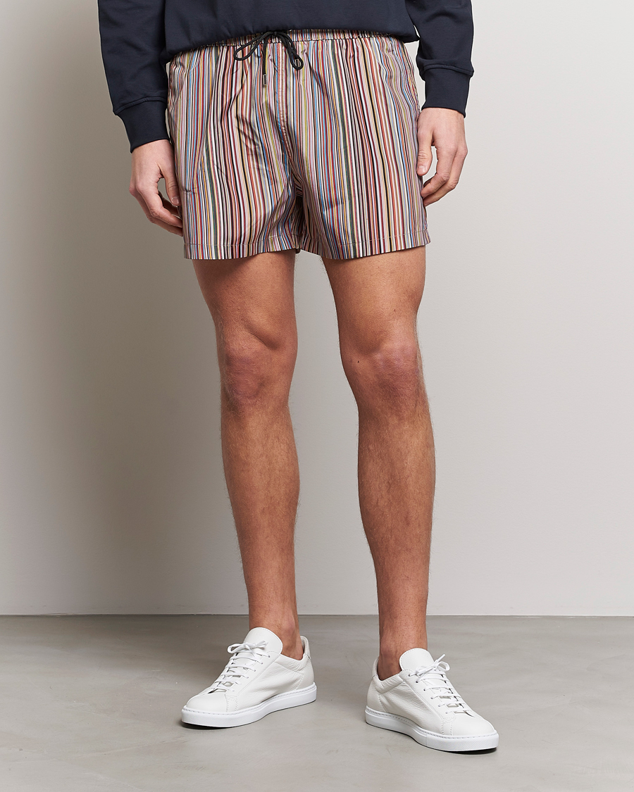 Herr | Best of British | Paul Smith | Signature Stripe Swimshorts Multi