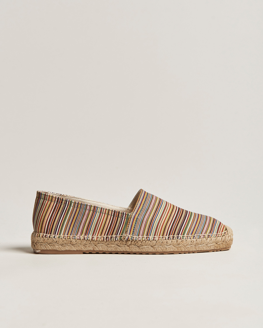 Herr | Paul Smith Clemos Stripe Espandrilles Multi | Paul Smith | Clemos Stripe Espandrilles Multi
