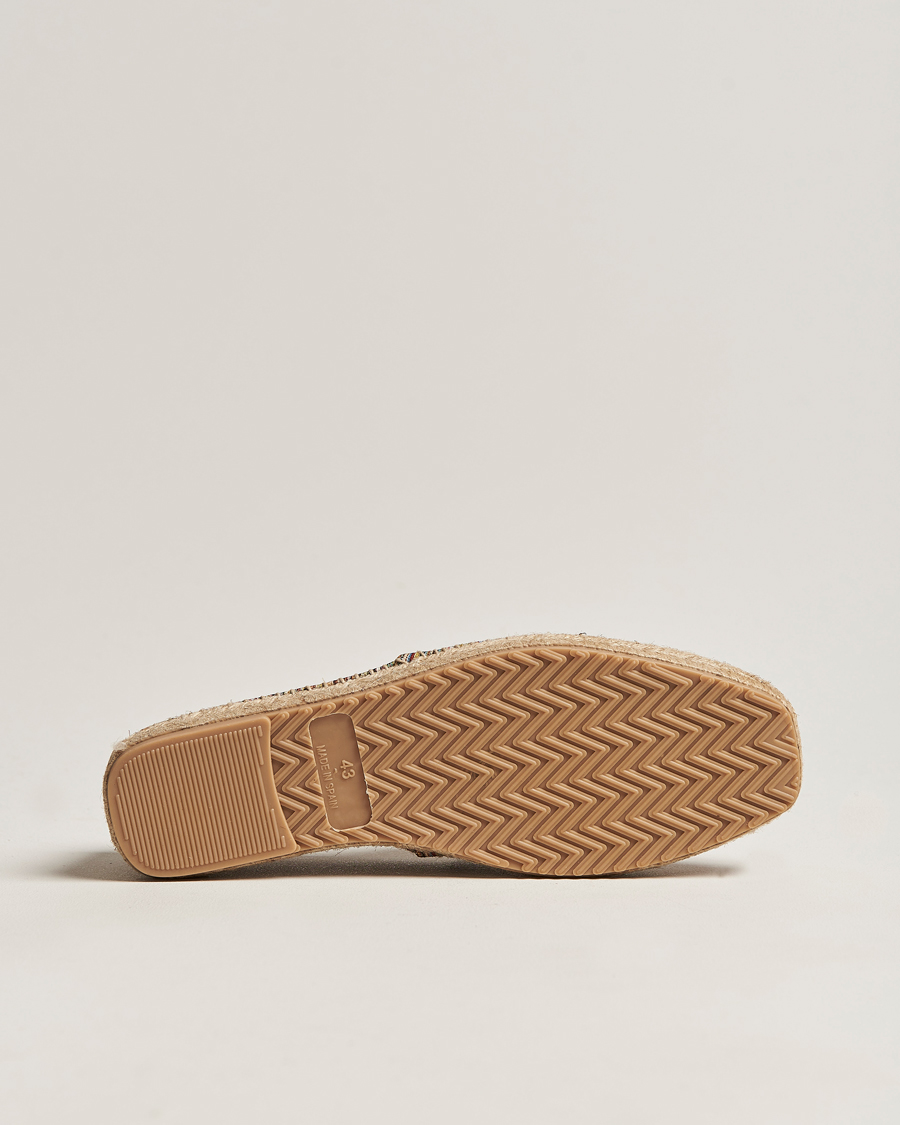 Herr | Paul Smith Clemos Stripe Espandrilles Multi | Paul Smith | Clemos Stripe Espandrilles Multi