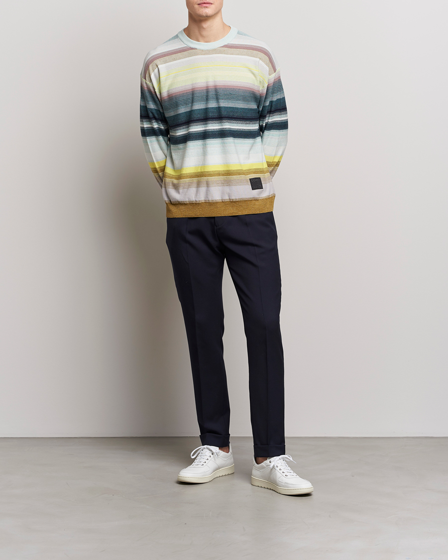 Herr | Tröjor | Paul Smith | Crew Neck Sweater Yellow