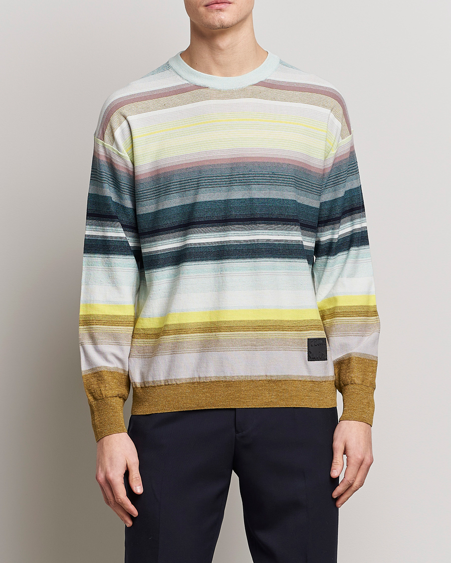 Herr | Tröjor | Paul Smith | Crew Neck Sweater Yellow