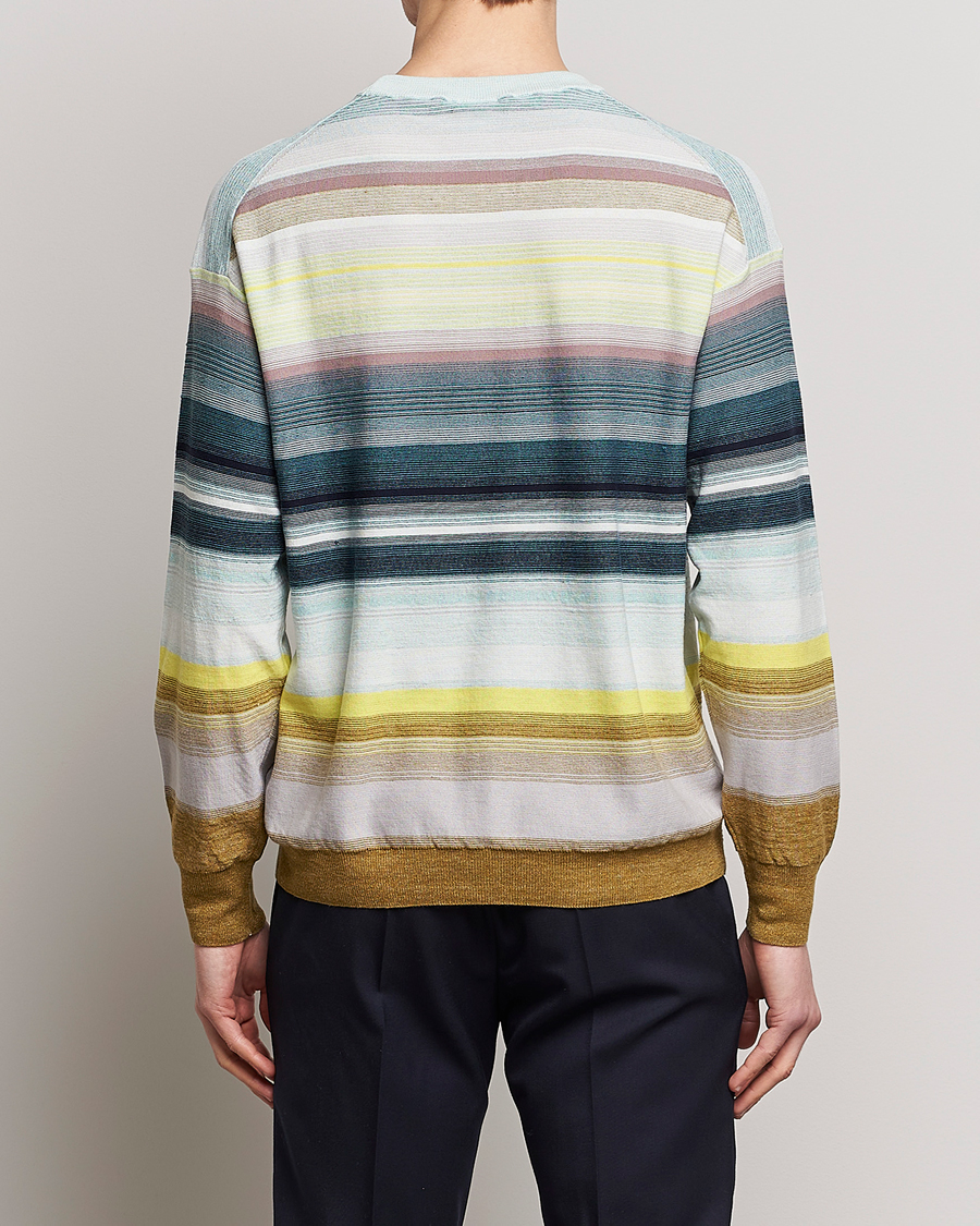 Herr | Tröjor | Paul Smith | Crew Neck Sweater Yellow